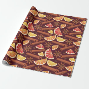 Orange Spice-jul Presentpapper