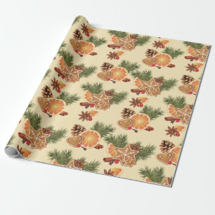 Orange Spice-jul Presentpapper