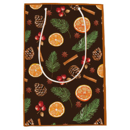 Orange Spice Rustic Winter Botanical