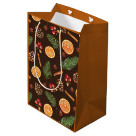 Orange Spice Rustic Winter Botanical
