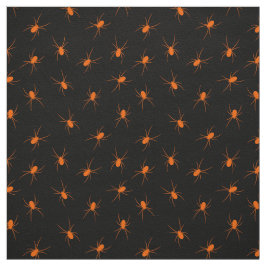Orange Spider Happy halloween Modern Tyg