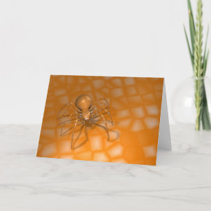 Orange Spider Kort