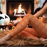 Orange Spindelnät Mönster Halloween Leggings<br><div class="desc">Orangen Spindelnät Mönster Leggings ger dig en festlig beröring till din garderob, perfekt för Halloween-säsongen. De har imponerande spindelnät-design i en ljus orange-bakgrund och lägger till en roligt, en skokig fläck i dina kläder. Dessa lagförslag görs för komfort och stil, idealiskt för Halloween fest, tematiska evenemang, eller bara för höstandan....</div>
