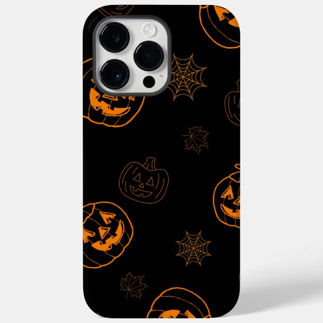 Orange Spooky Halloween (Baksida)