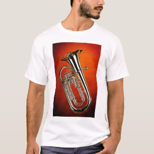 Orange Spotlght Tubaskjorta Tee Shirt
