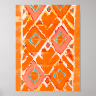 Orange Stam II Poster