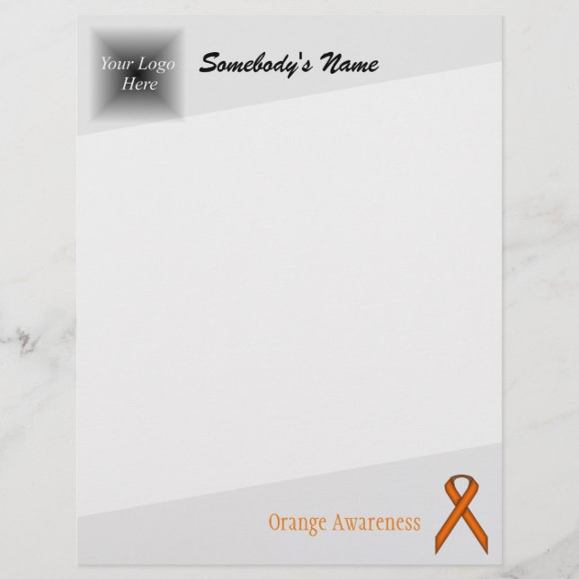 Orange Standard Ribbon av Kenneth Yoncich (Framsida)