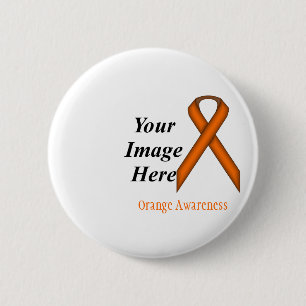 Orange Standard Ribbon av Kenneth Yoncich Knapp