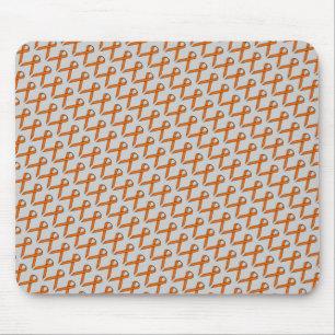 Orange Standard Ribbon av Kenneth Yoncich Musmatta