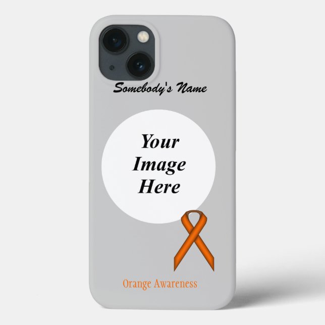 Orange Standard Ribbon Tmpl av Kenneth Yoncich (Baksida)