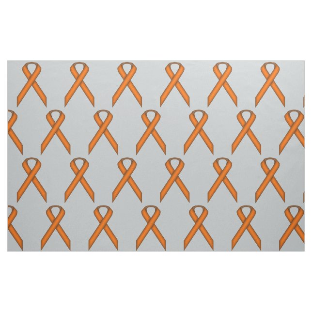 Orange standardband tyg (Fat Quarter)
