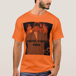 ORANGE STÅNDSMÄSSIG KUNG TEE