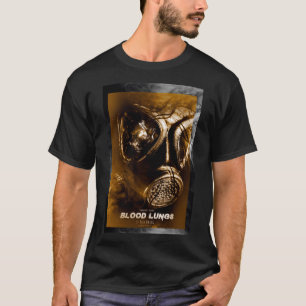 Orange Stänk T Shirt