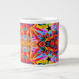 Orange Star Island Jumbo Mugg
