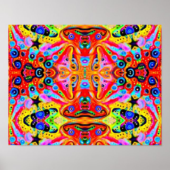 Orange Star Island Poster (Framsidan)