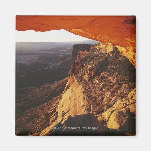 Orange Sten Overhand & Rocky Canyon Magnet