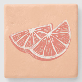 Orange Stenunderlägg