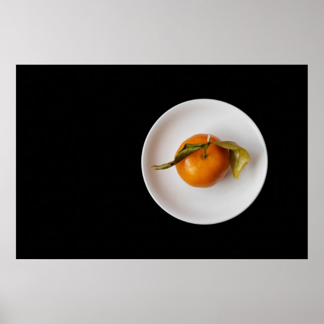 Orange still Life Poster (Framsidan)