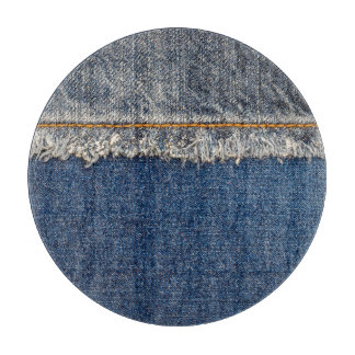 Orange Stitch, Dubbla Denim Patch.