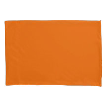 Orange Storlek Pillow Fodral