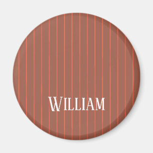 Orange streck magnet