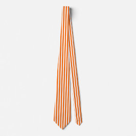 Orange Streck Tie Slips