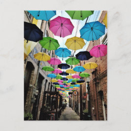 Orange Street Alley Vykort