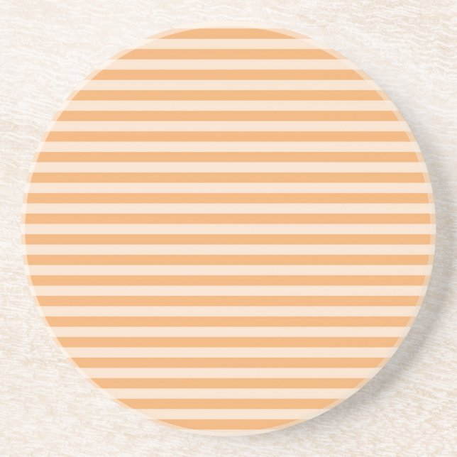 Orange Stripes Underlägg (Framsidan)