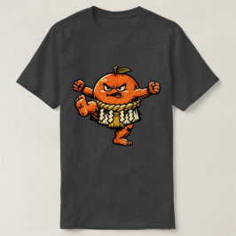Orange Sumo-mästare — Vintage Retro Yokozuna T Shirt