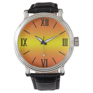 Orange Sunset Watch Armbandsur