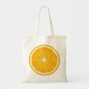Orange Sunshine Citrus Fruit Tygkasse