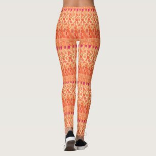 Orange Sunshine leggings