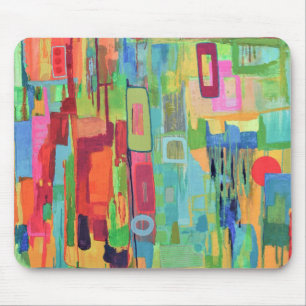 Orange Sunshine Mousepad Musmatta