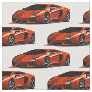 Orange Supercarbiltyg Tyg