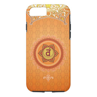 Orange Svadhisthana 2nd (Sacral) Chakra mobilt