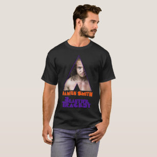 Orange svart BT-manar för urverk T Shirt
