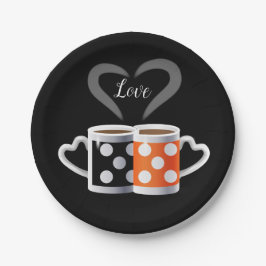 Orange + Svarta kaffet Färg eller vi tillhör tills