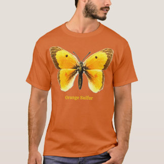 Orange Svavelfjäril T Shirt