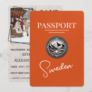Orange Sverige Passport Spara datum Datumet