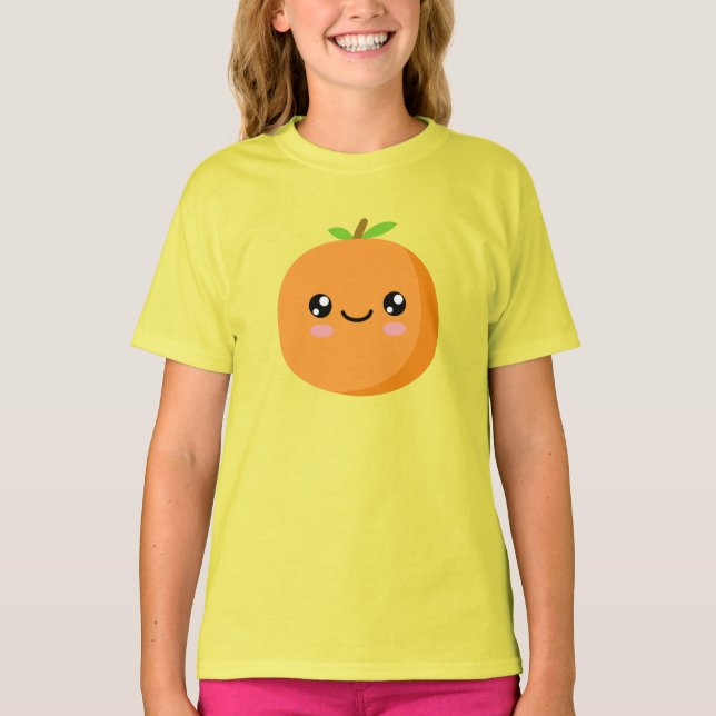 Orange T Shirt (Framsida)
