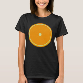 Orange. T Shirt