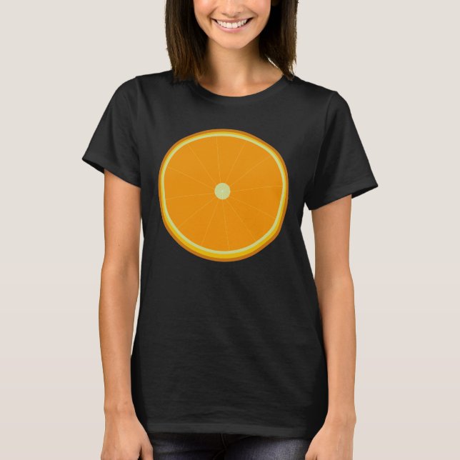 Orange. T Shirt (Framsida)
