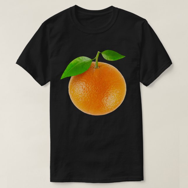 Orange T Shirt (Design framsida)