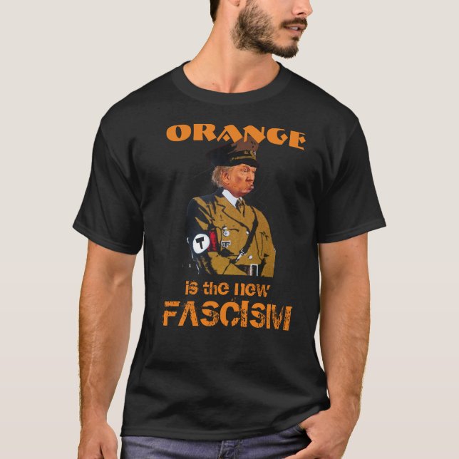 orange... t-shirt (Framsida)