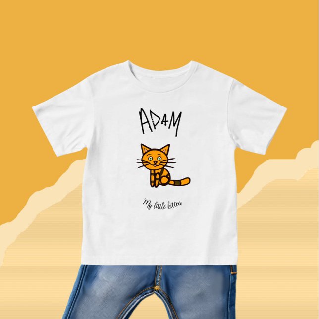 Orange T Shirt (Skapare uppladdad)