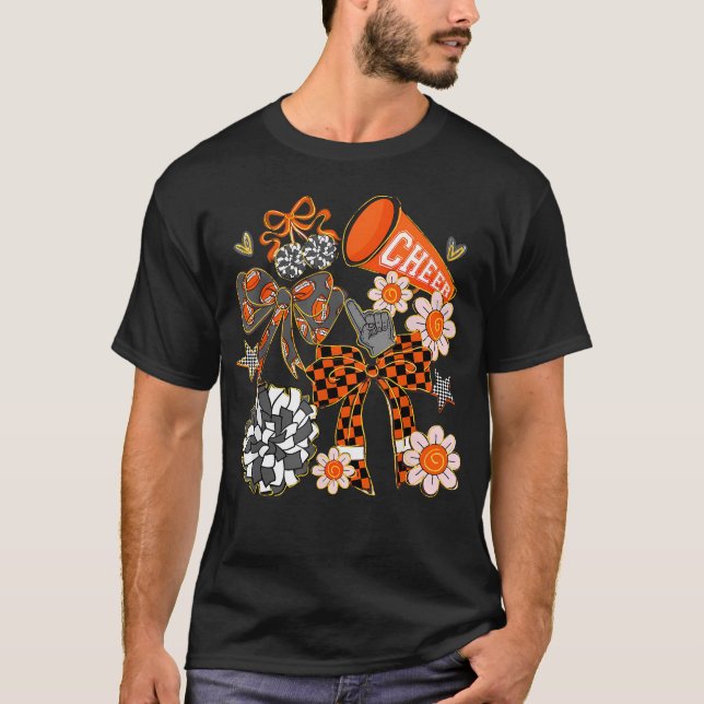 Orange T Shirt (Framsida)