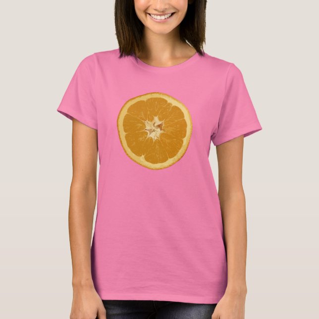 orange. t-shirt (Framsida)