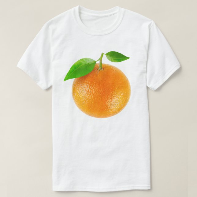 Orange T Shirt (Design framsida)