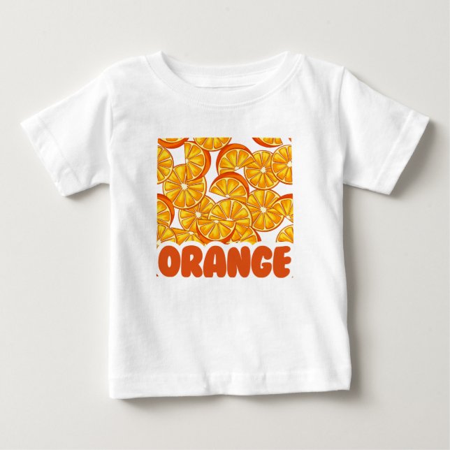 ORANGE T-Shirt (Framsida)