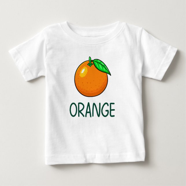 Orange T Shirt (Framsida)
